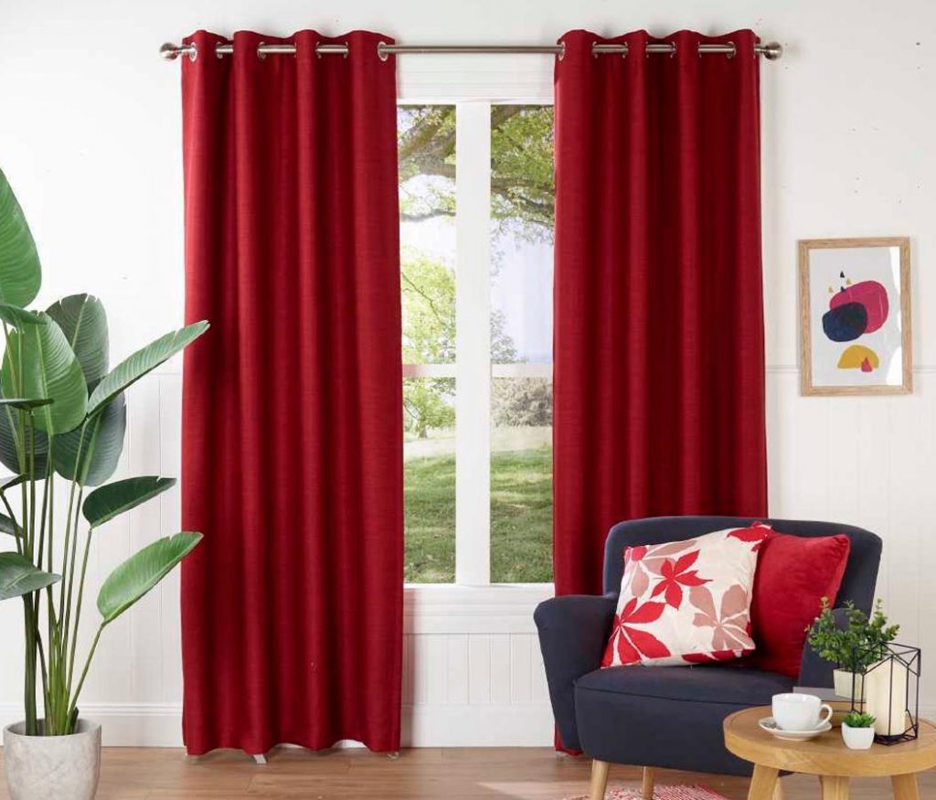 Different Types Of Curtains Blinds In Harmony