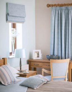 duckegg curtains, blinds and cushions