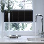 multizone black kitchen blinds