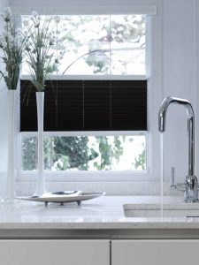 multizone black kitchen blinds