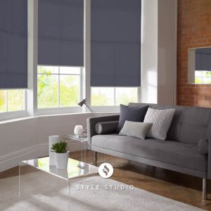 roller blinds for living room