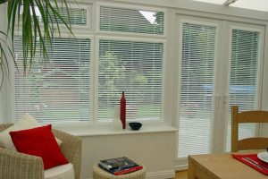 venetian blinds for conservatory