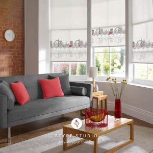 London skyline roller blinds