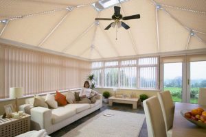 conservatory roof blinds