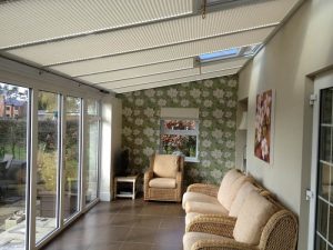 conservatory roof blinds