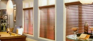 wooden venetian blinds