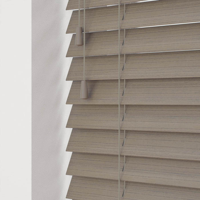 wooden blinds