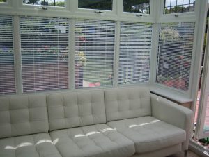 blinds for the conservatory