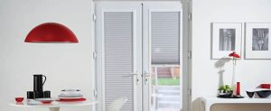 Blinds for french doors