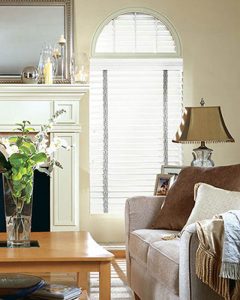 faux wooden blinds