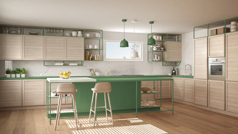 Two Tone Kitchen