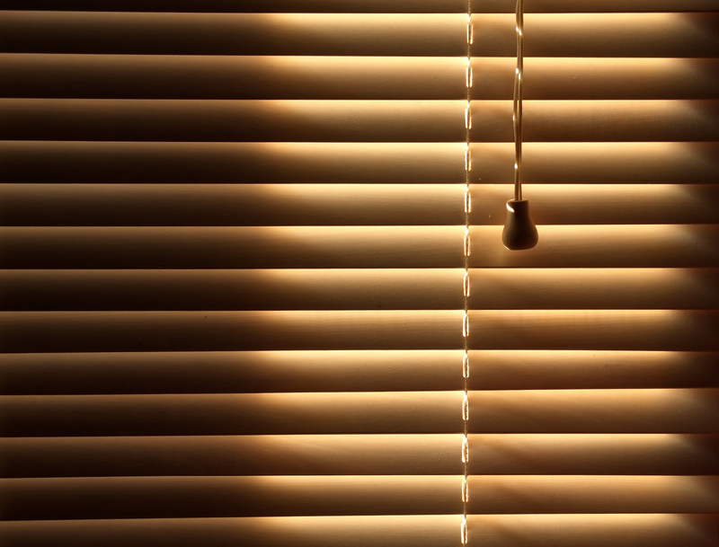 bespoke wooden venetian blinds