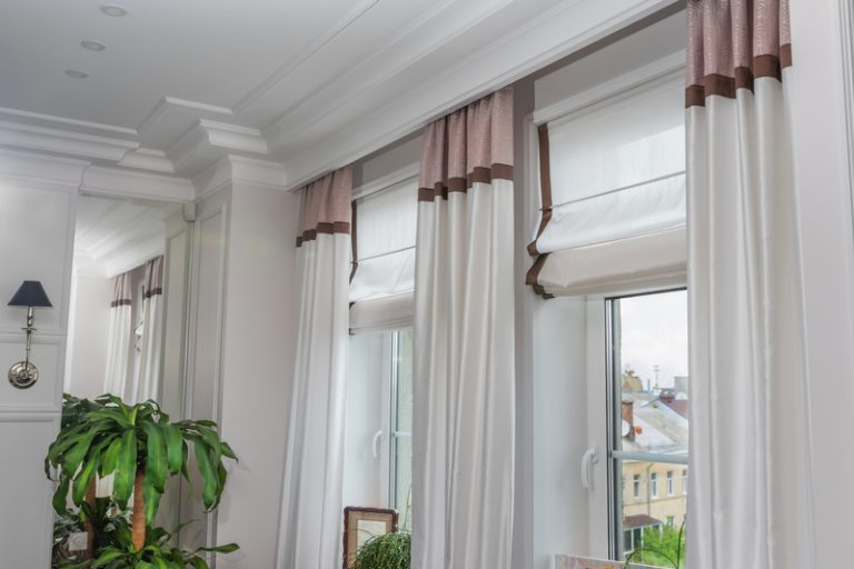 Popular Types Of Curtain Headings Blinds in Harmony